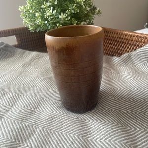 Beautiful Brownstone pottery vase